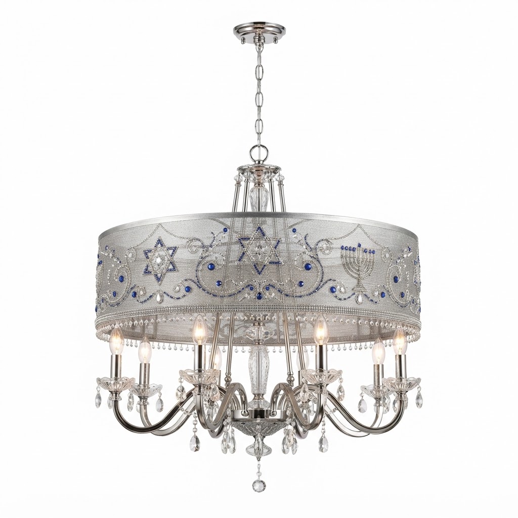 Drum Chandelier