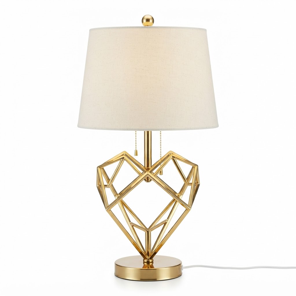 Gold Table Lamps