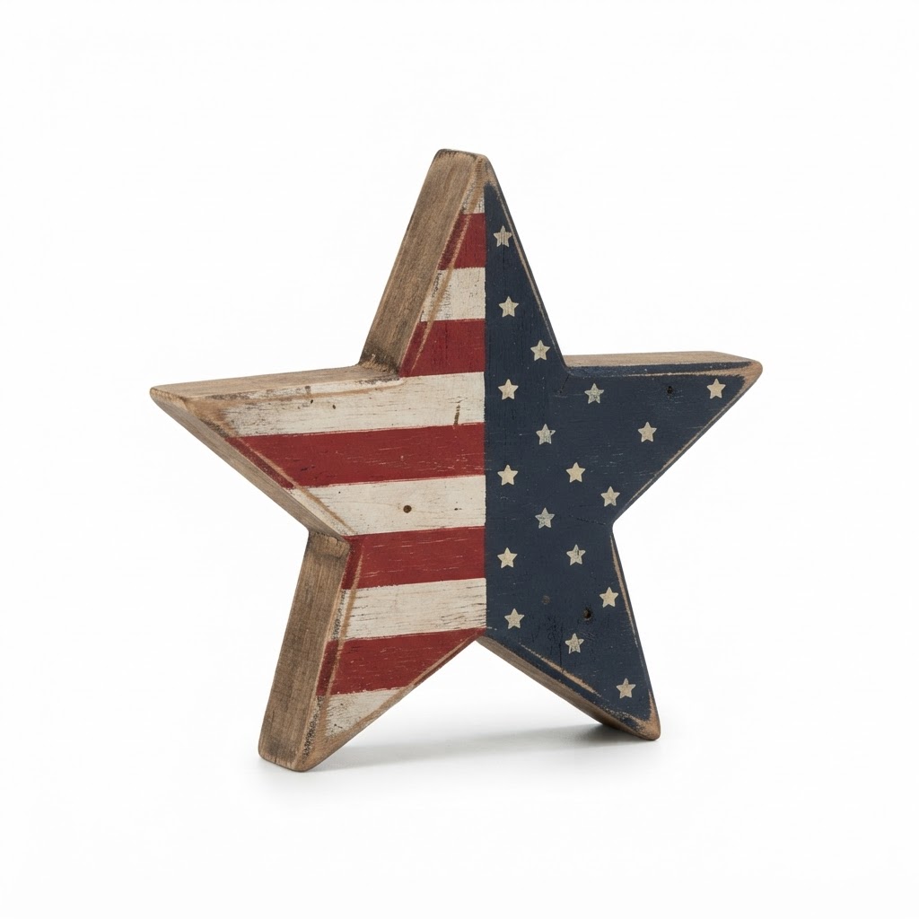 Star-Shaped Table Accents
