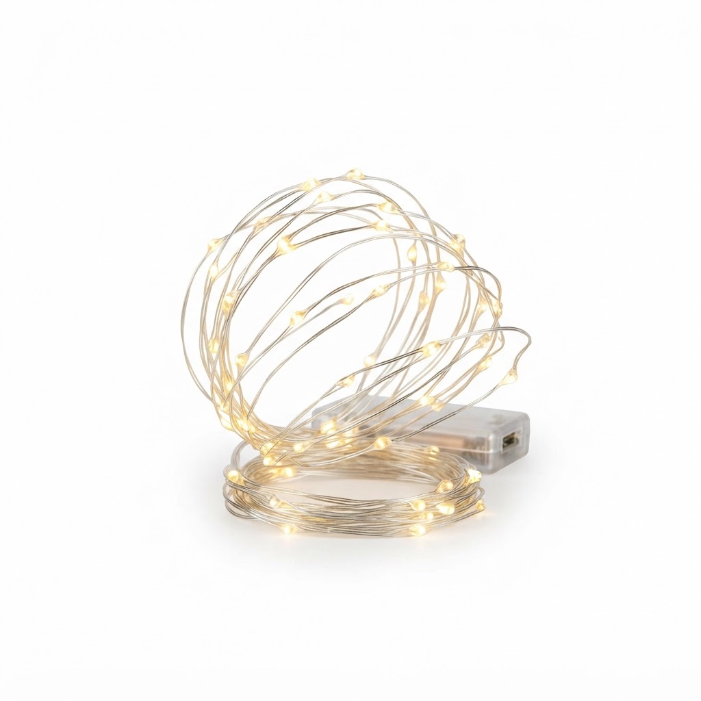 core Warm White Fairy String Lights