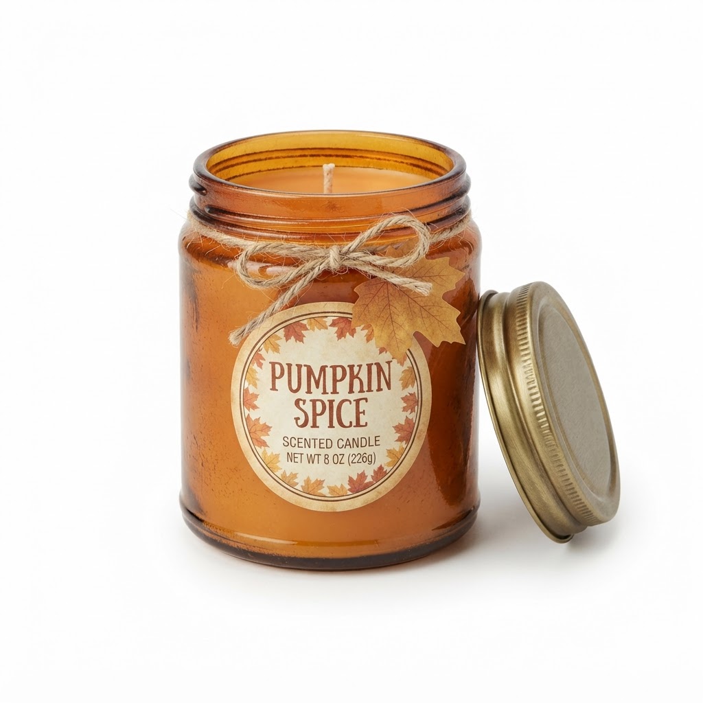 Pumpkin Spice Scented Candle