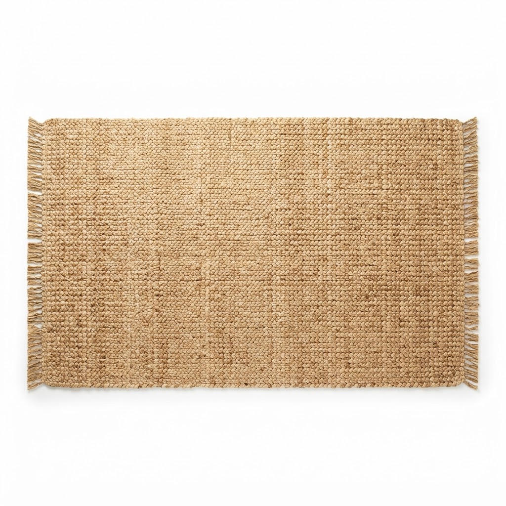 Natural Jute Woven Rug