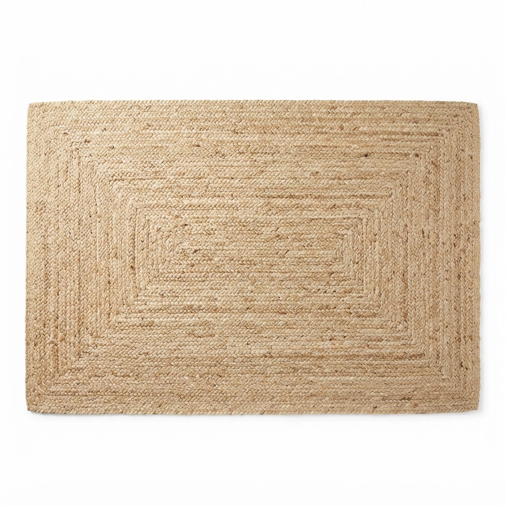 Natural Jute Area Rug