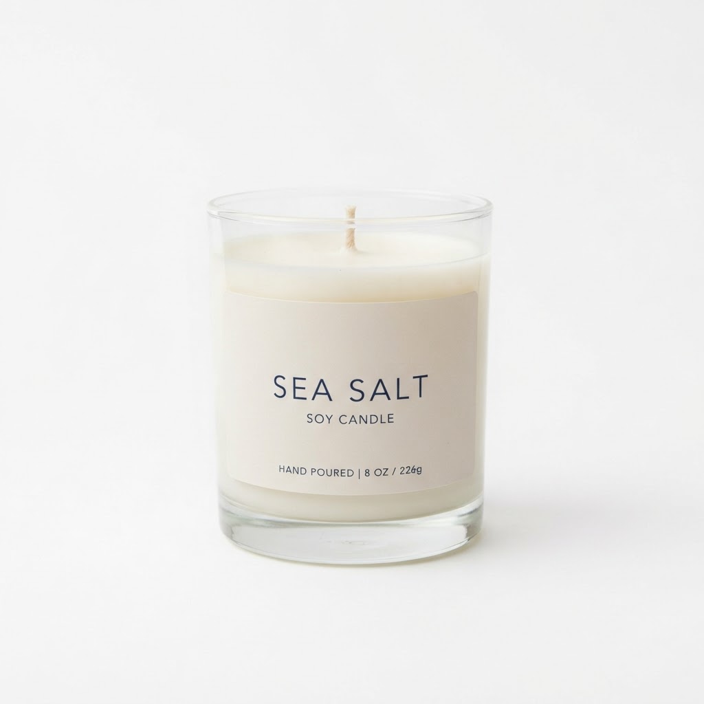Sea Salt Soy Candle