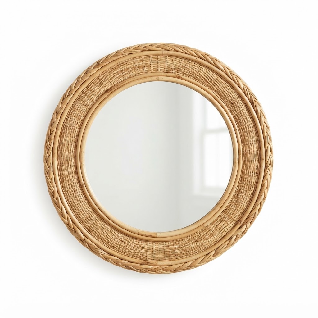 Large Round Mirror