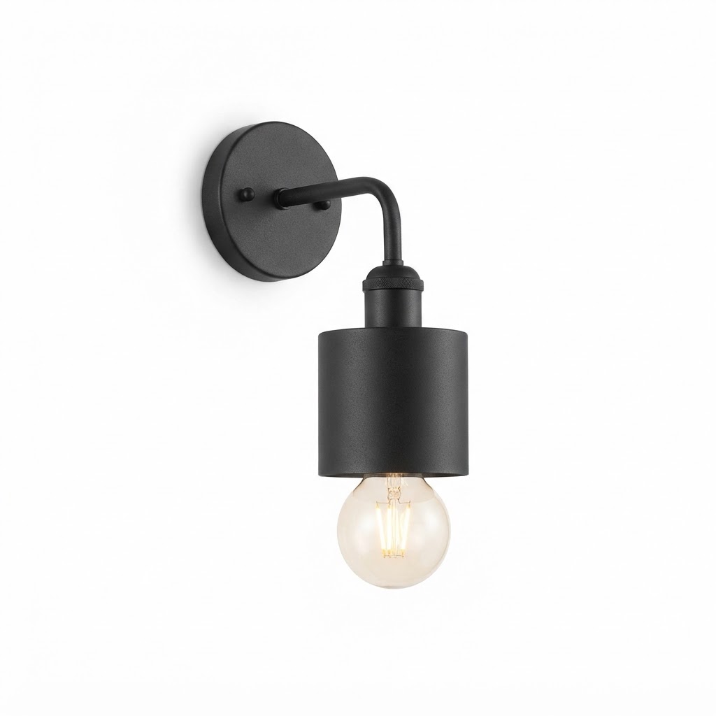 Matte Black Sconce Lighting