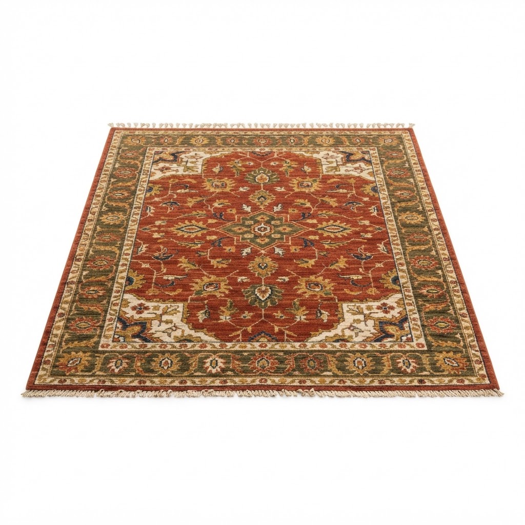 core Patterned Area Rug