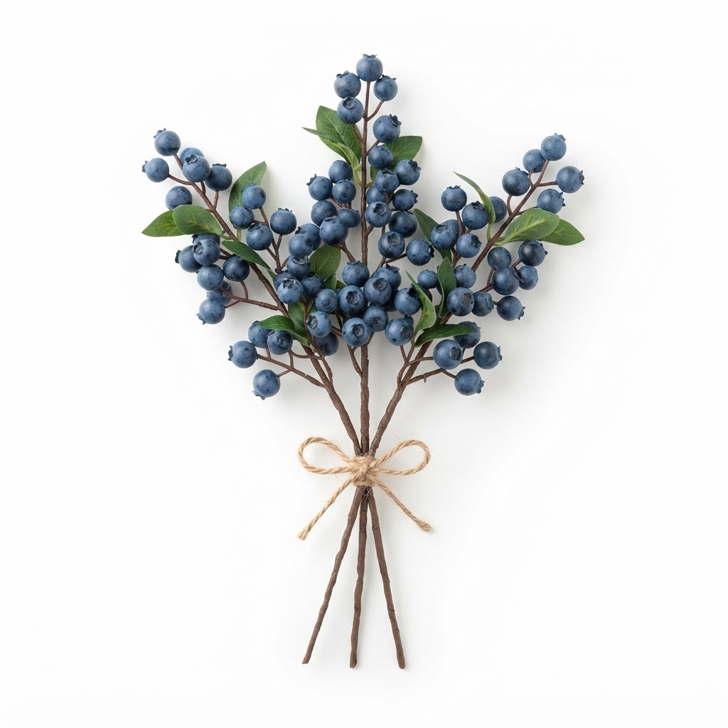Blue Berry Sprigs