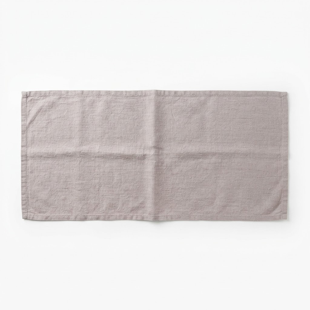 Dusty Rose Linen Table Runner