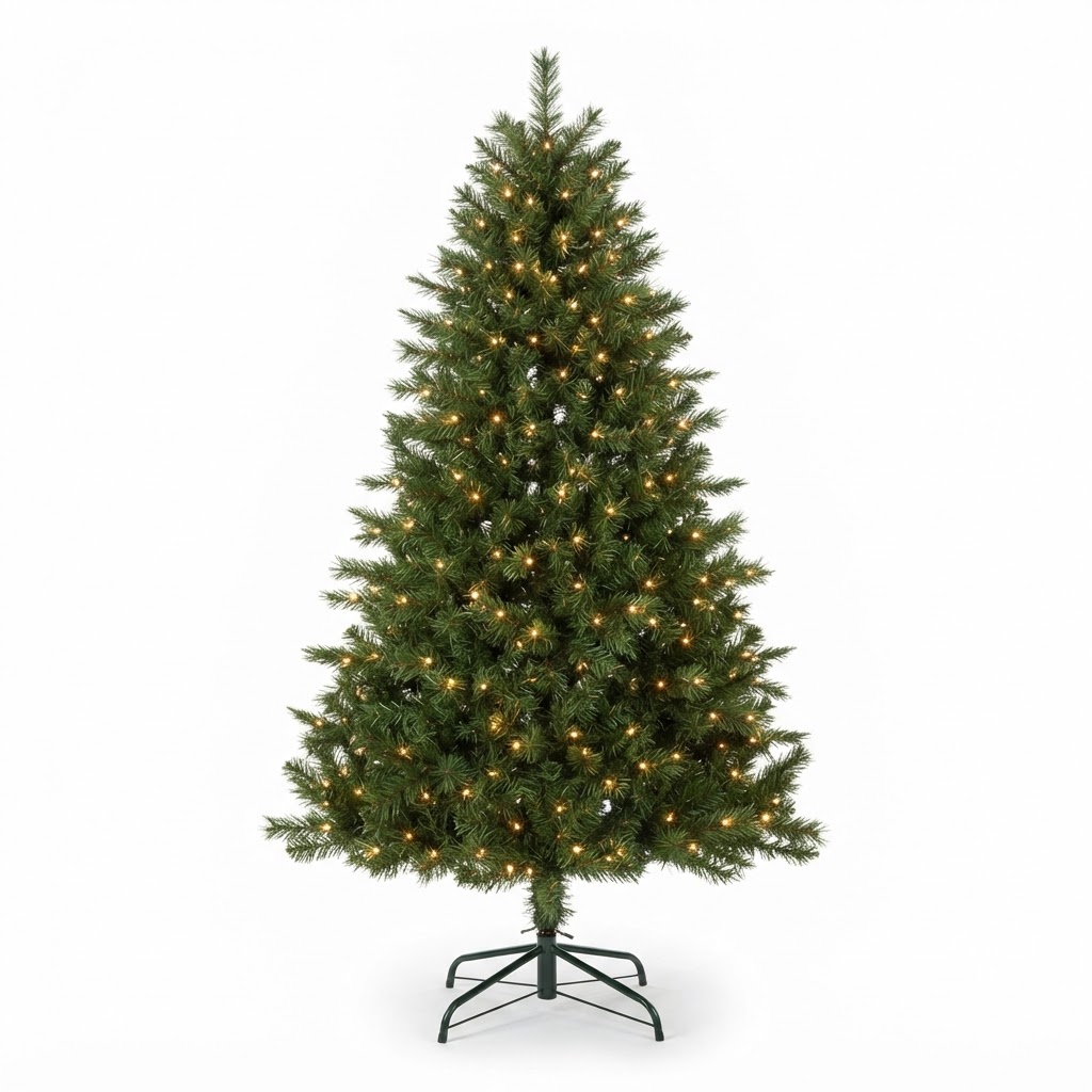 Pre-Lit Artificial Christmas Tree