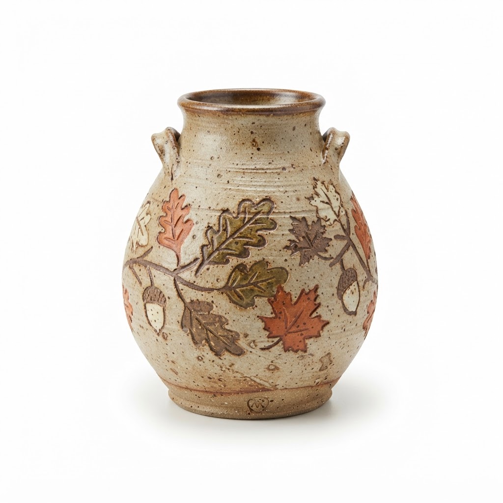 Ceramic Stoneware Vase