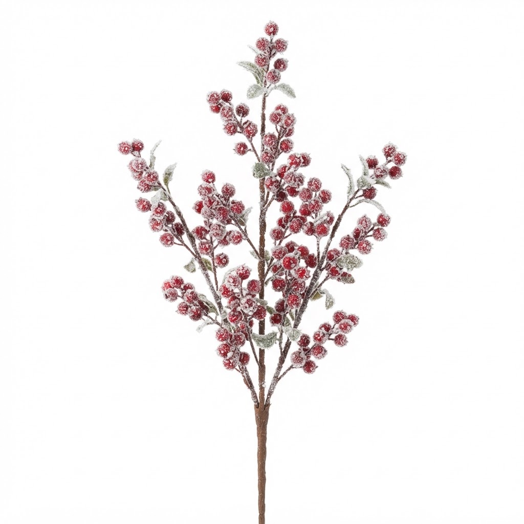 Frosted Berry Stem Arrangement
