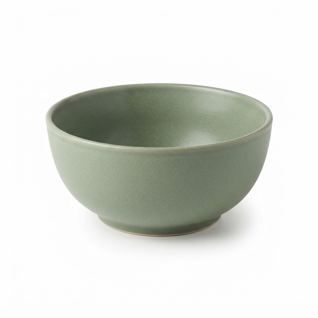 Sage Green Ceramic Bowl