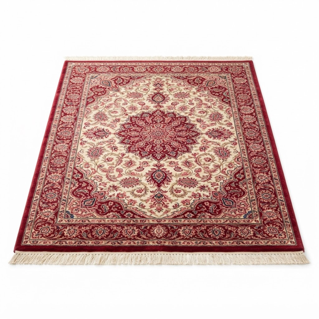 Ornate Persian Style Area Rug