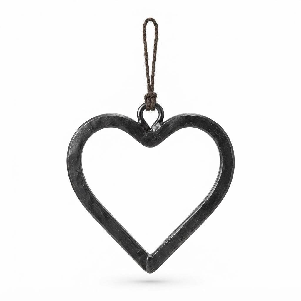 Heart-Shaped Wall Hanging Ornament