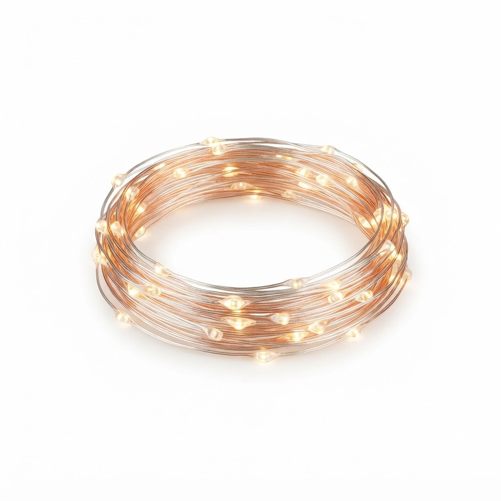 LED Warm White String Lights