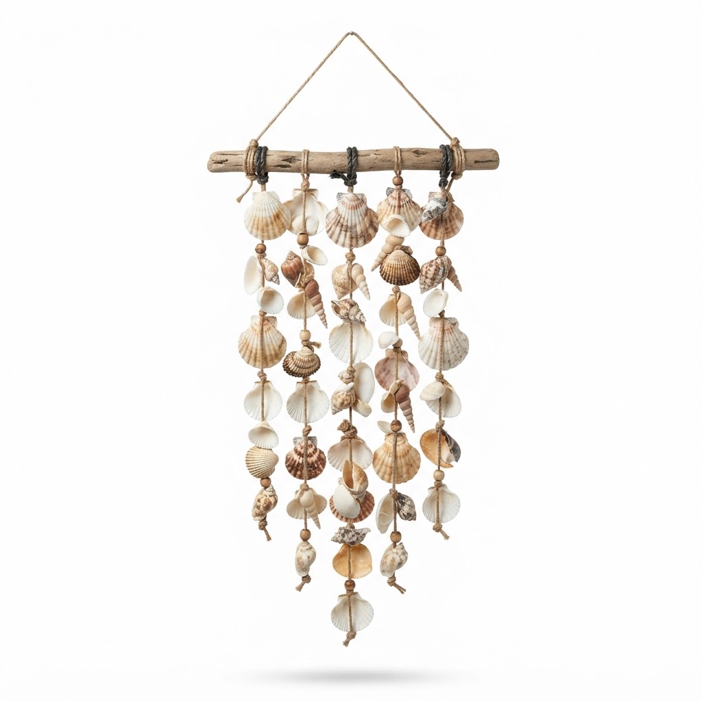 Seashell Wall Hanging