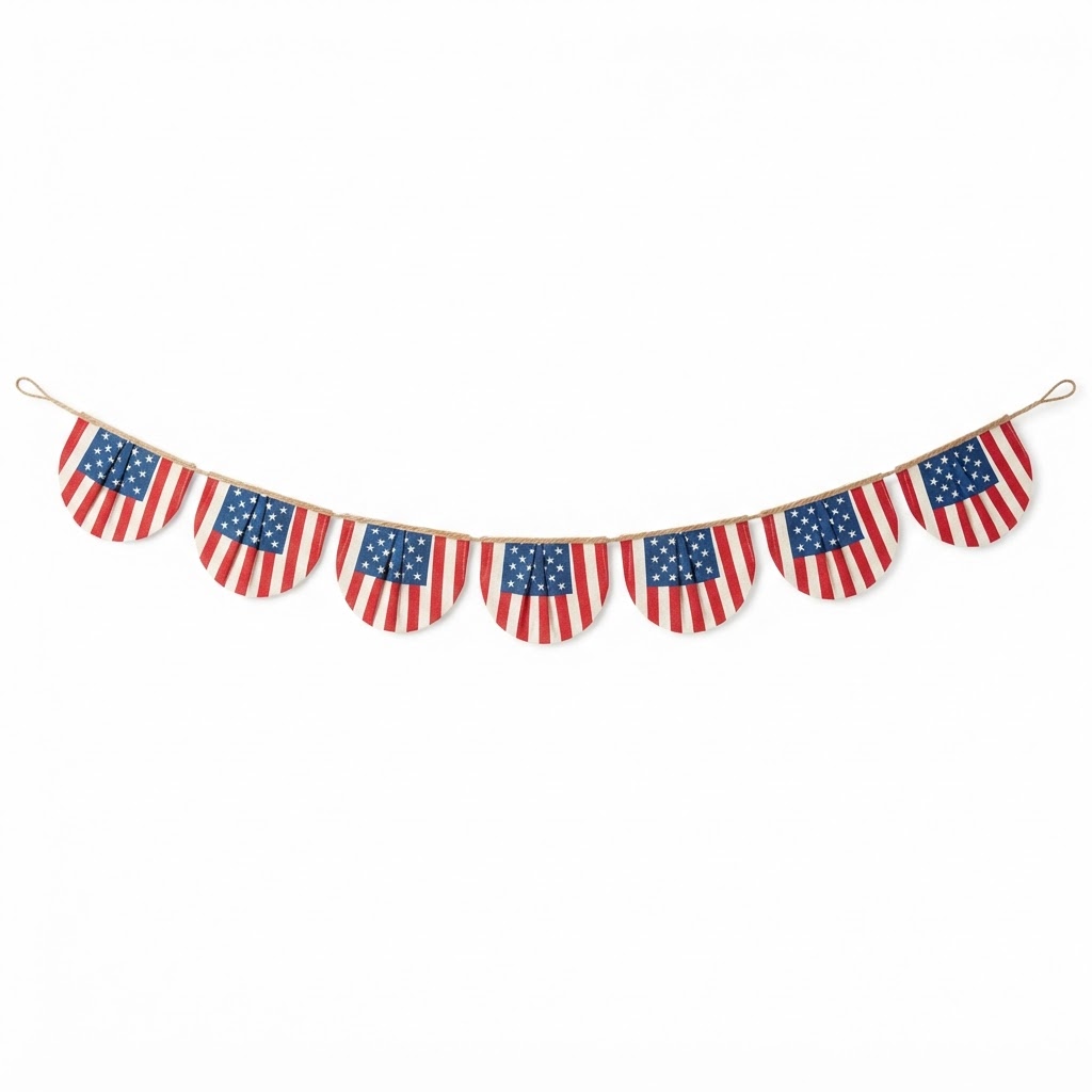 Stars and Stripes Bunting