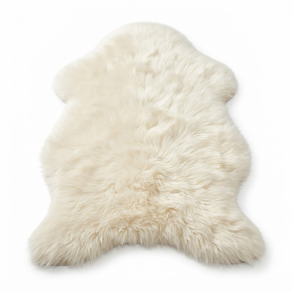 Faux Sheepskin Soft Area Rug