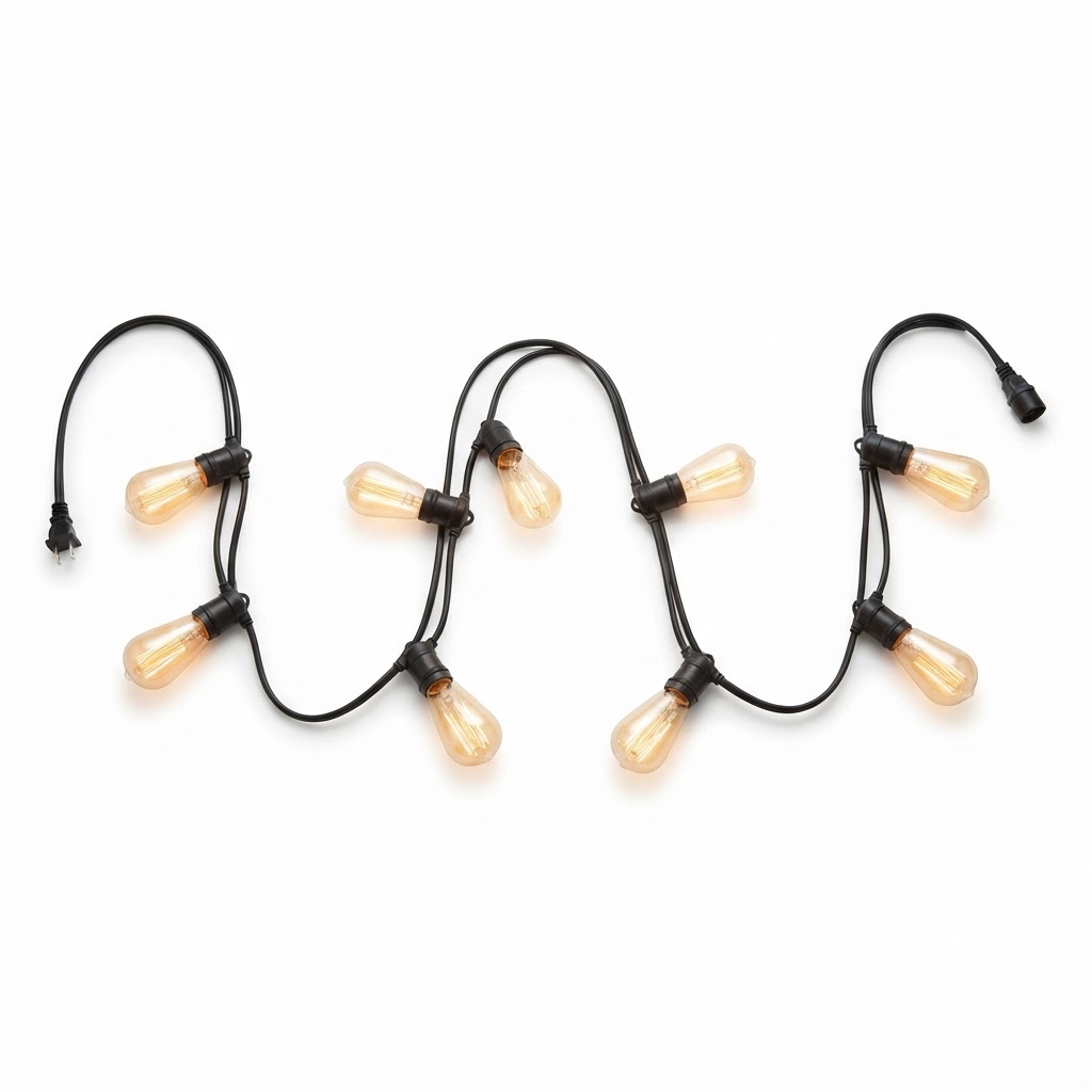 Edison Bulb String Lights