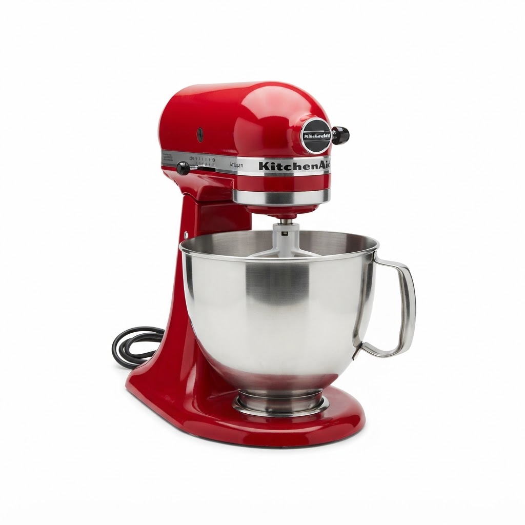 Red Stand Mixer