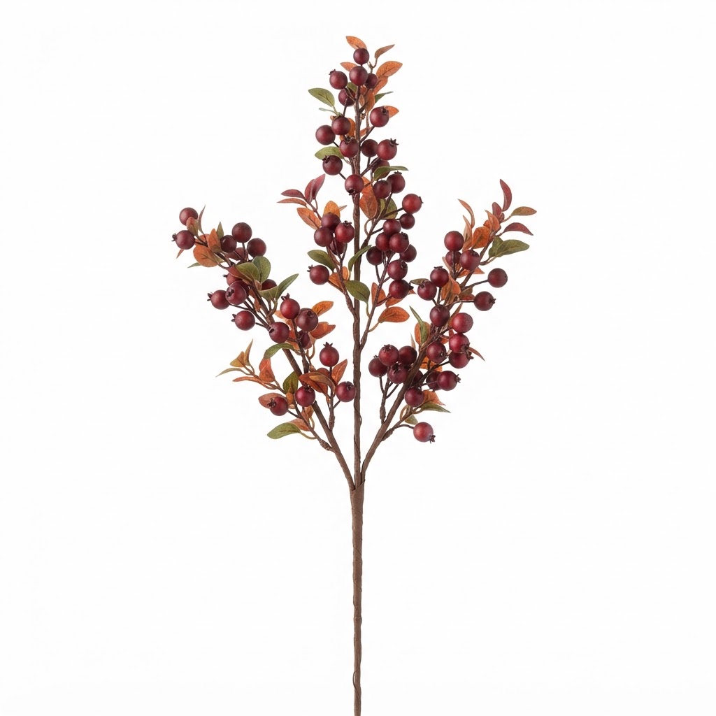 Faux Berry Branch Spray
