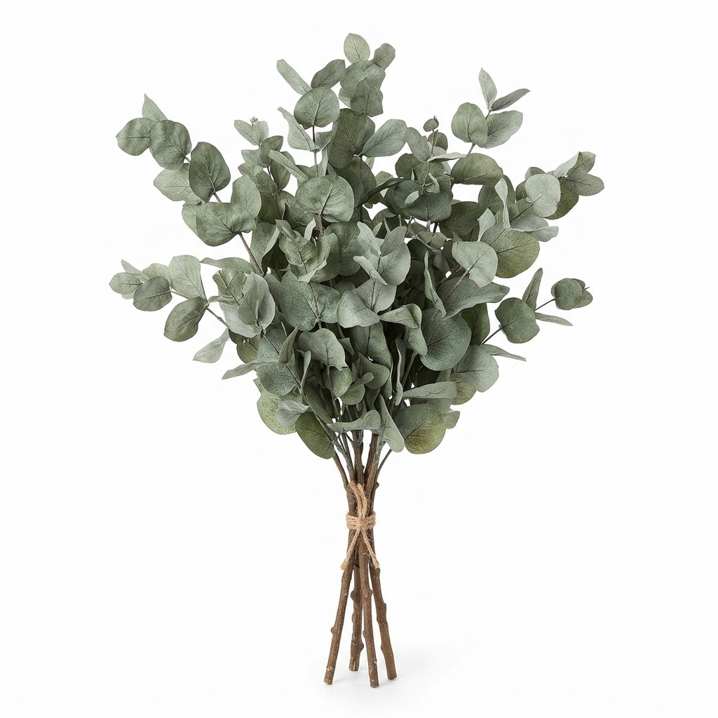 Artificial Dried Eucalyptus Greenery