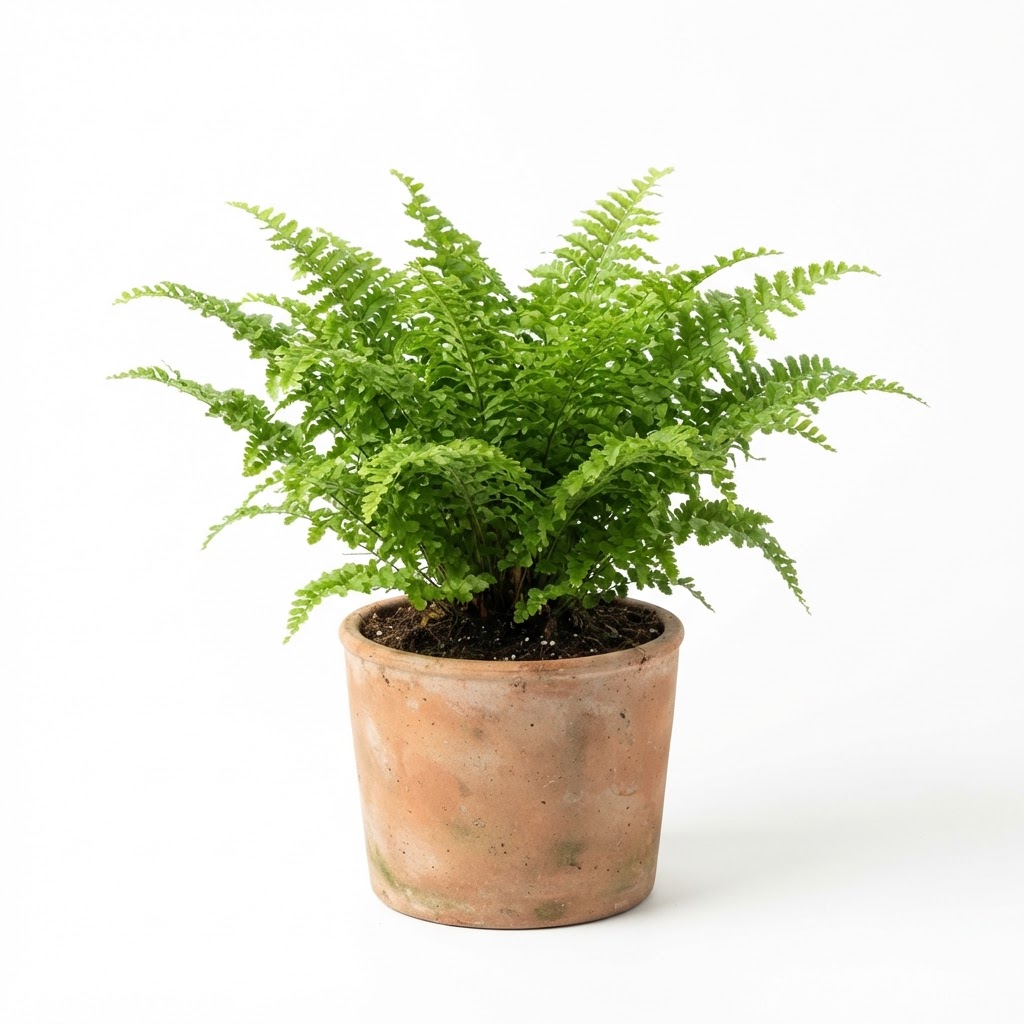 core Potted Fern Greenery