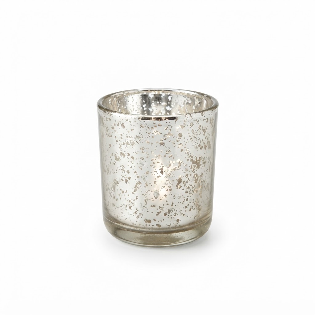 Mercury Glass Votive Holders