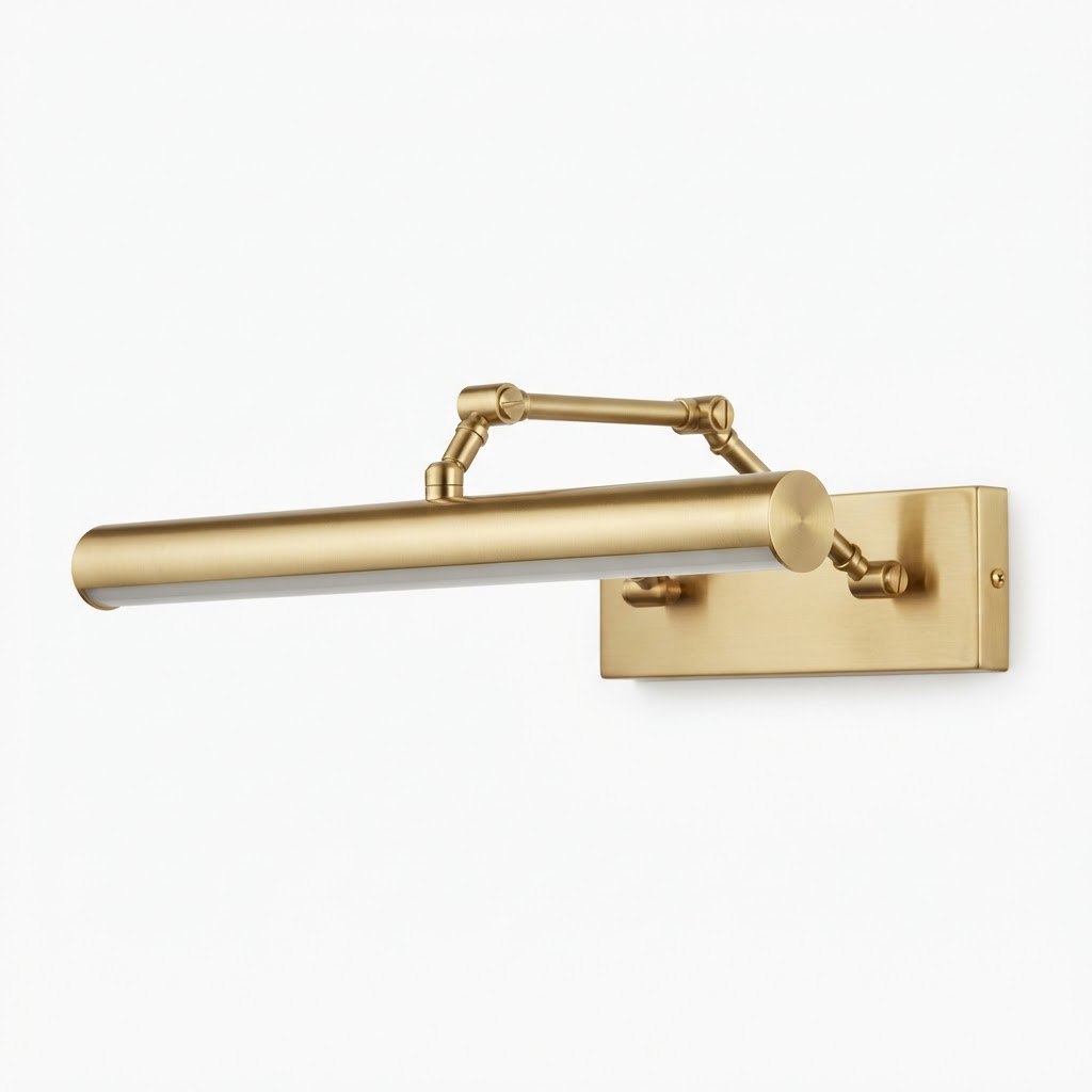 Brass Picture Light