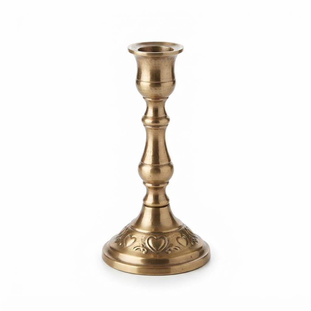 Brass Taper Candle Holders