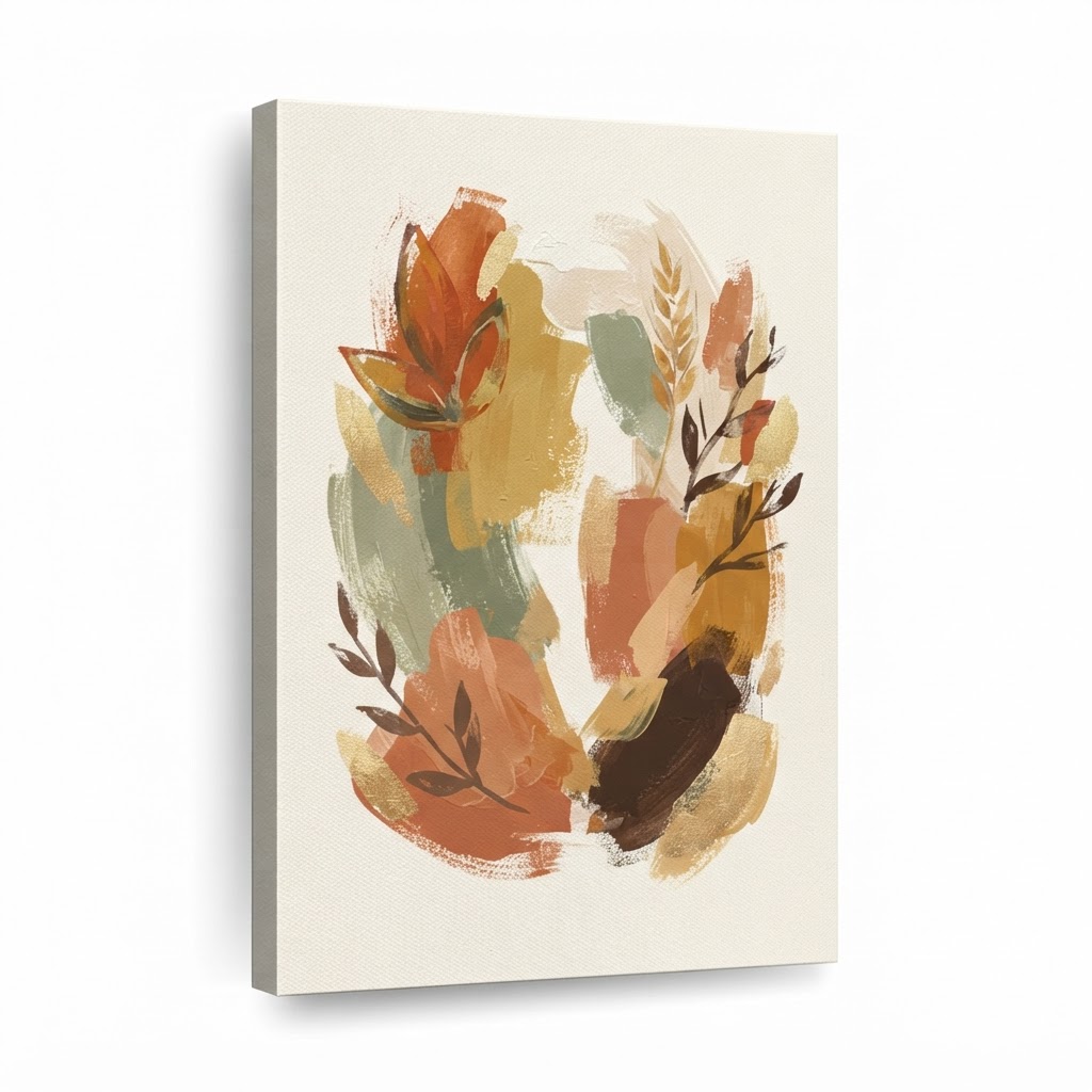 Abstract Canvas Wall Art