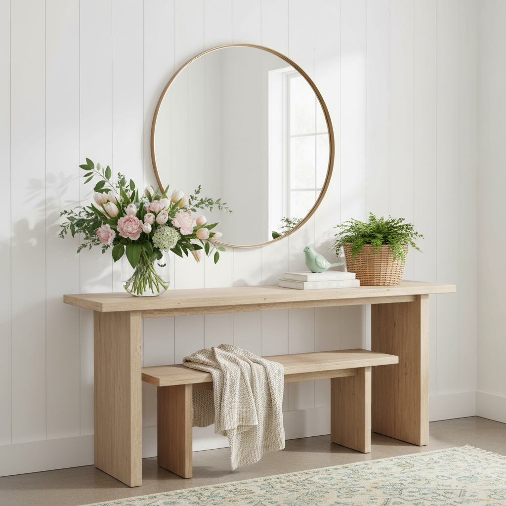Nordic Spring Entryway
