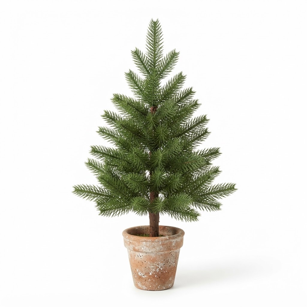 core Faux Mini Christmas Tree
