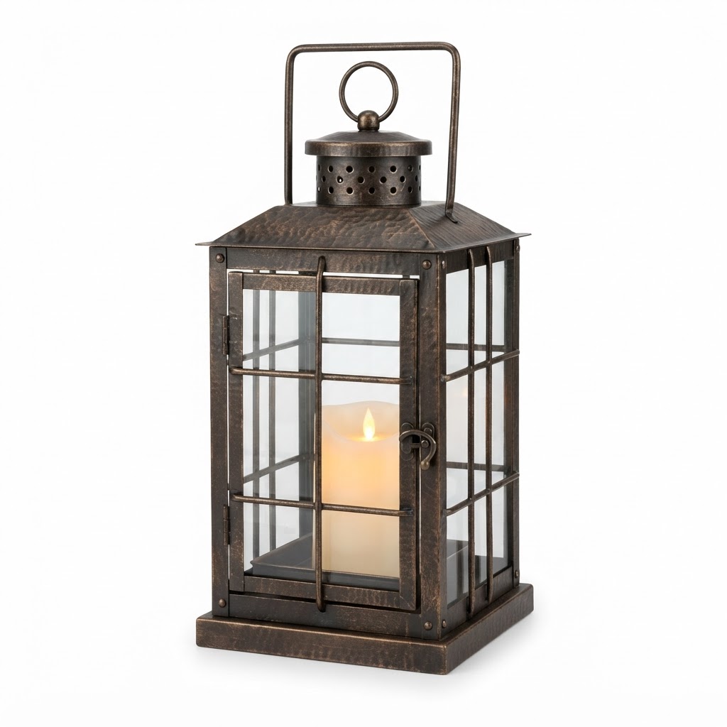 Bronze Metal Lanterns