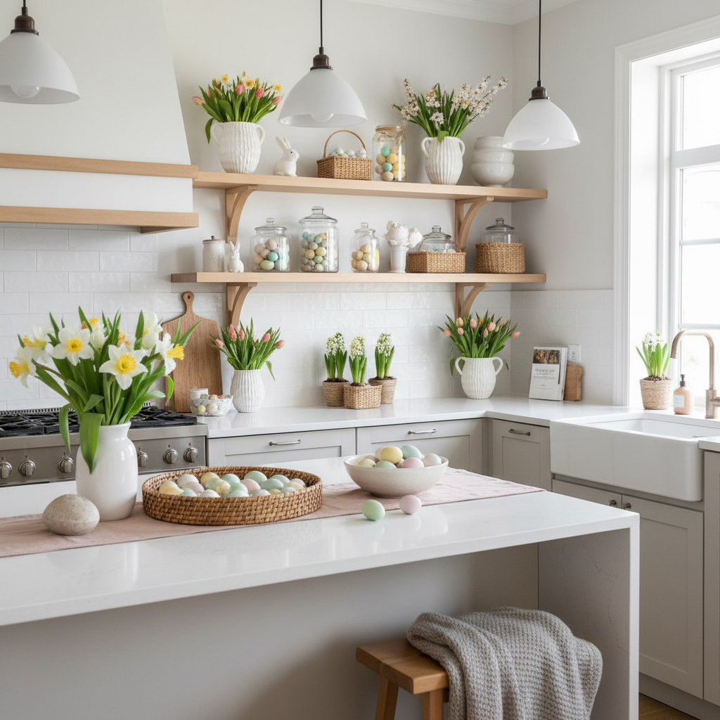 Nordic Easter Kitchen