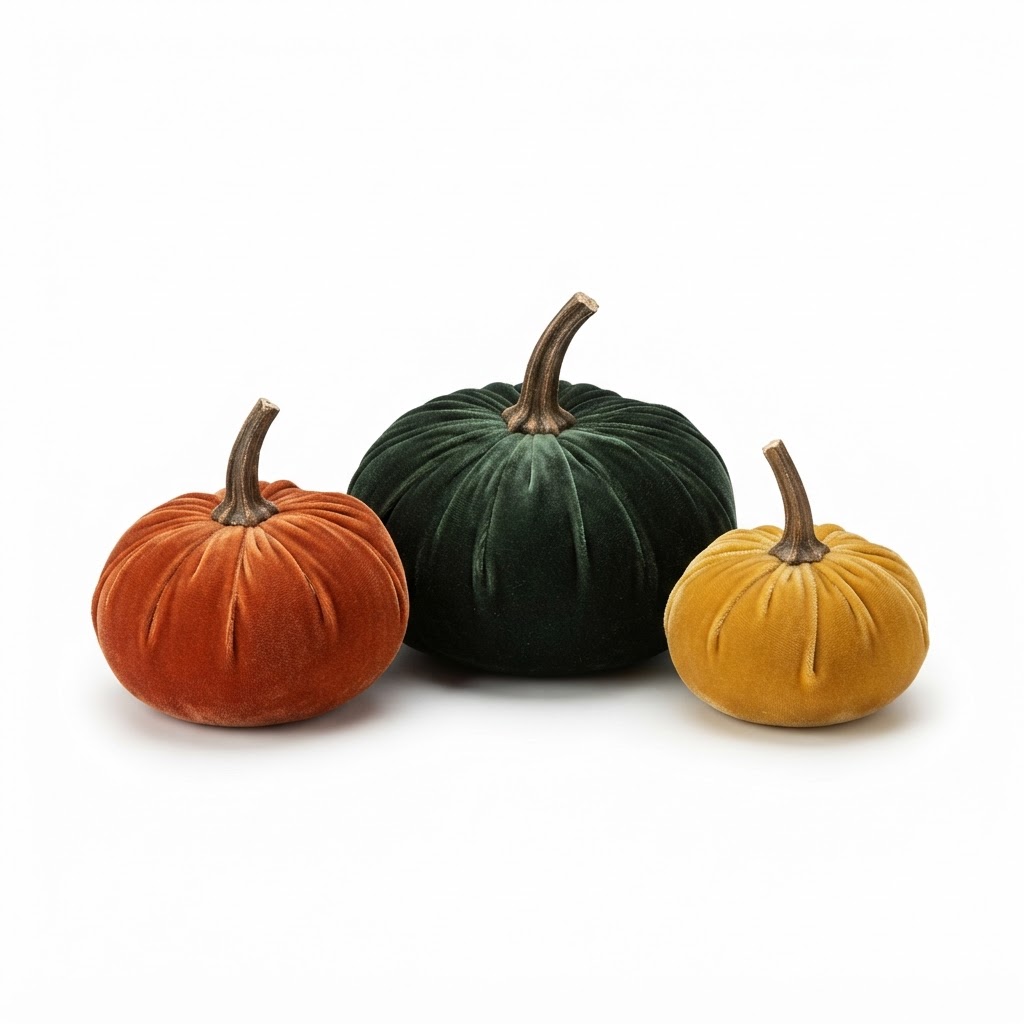 Velvet Pumpkin Assortment