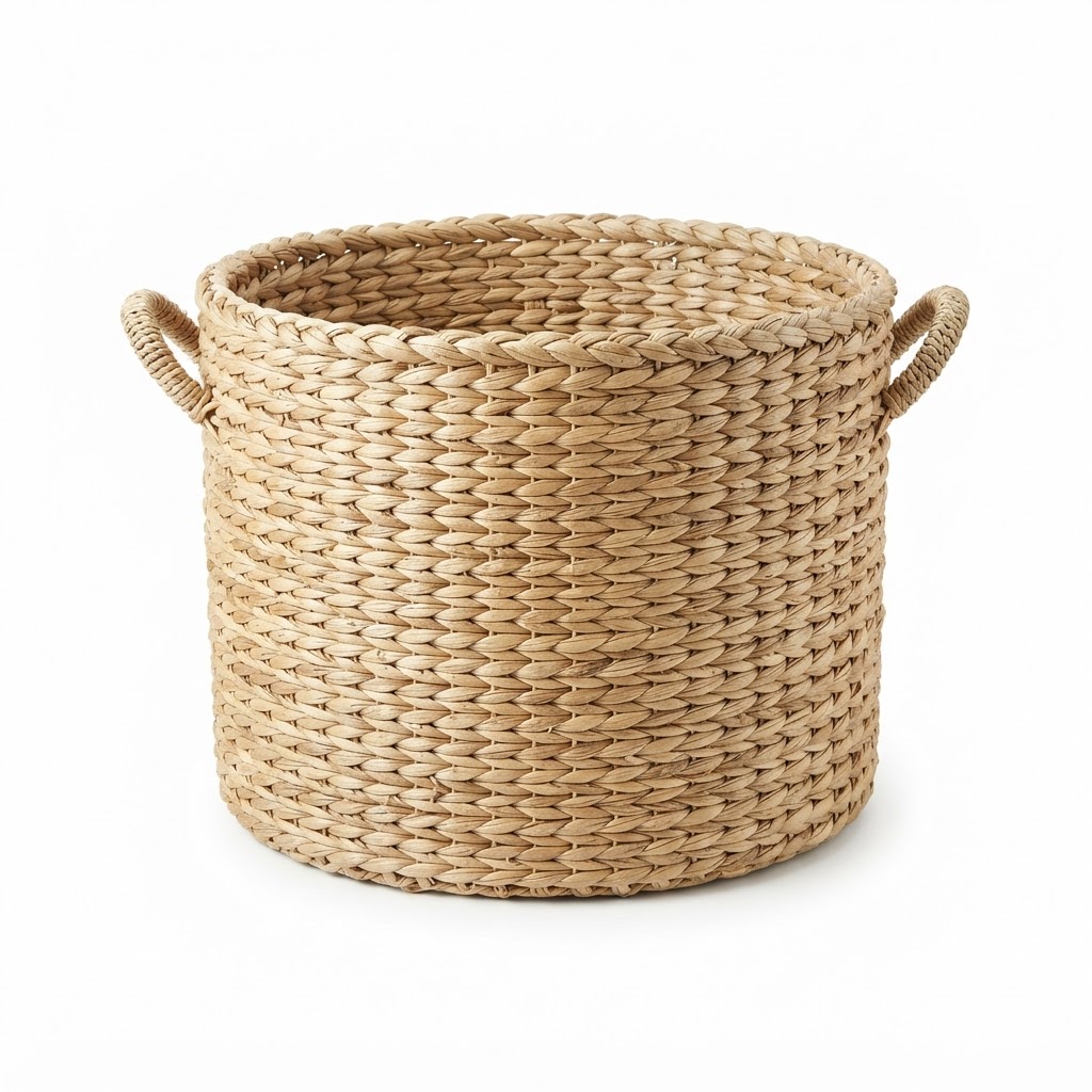 Woven Seagrass Storage Basket