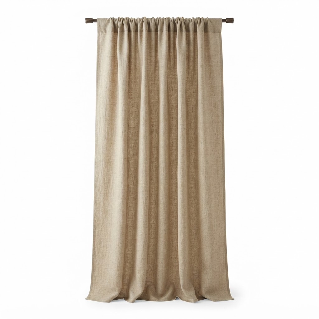 Linen Neutral Curtains