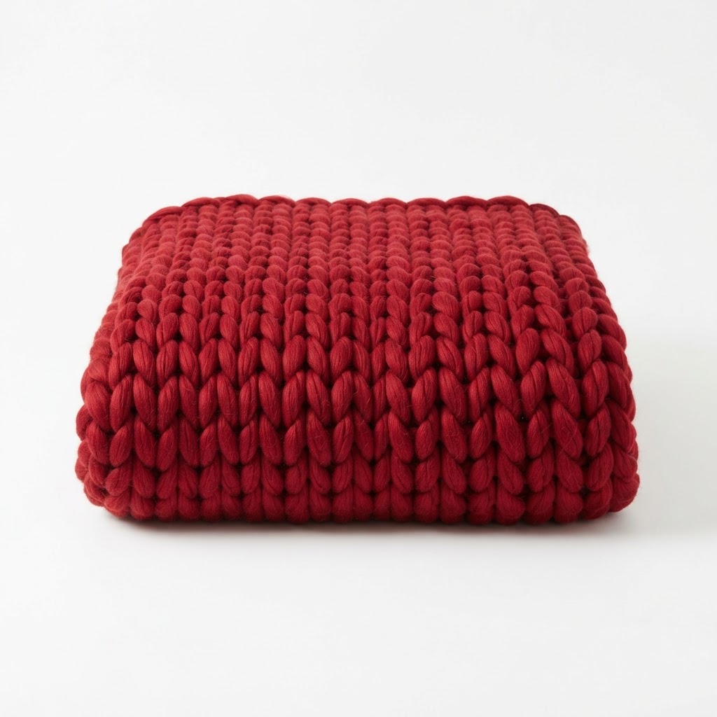 Chunky Knit Blanket