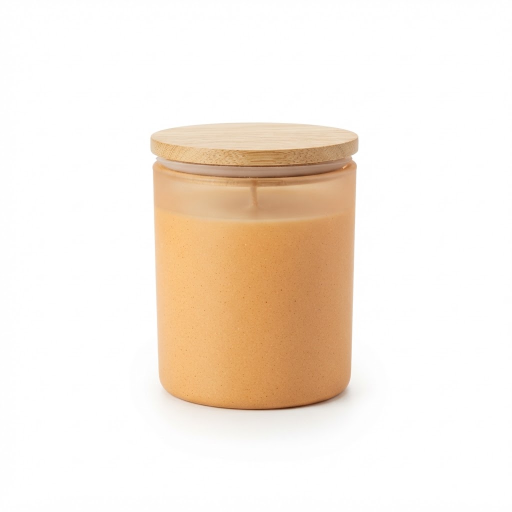 Scented Soy Pumpkin Candle