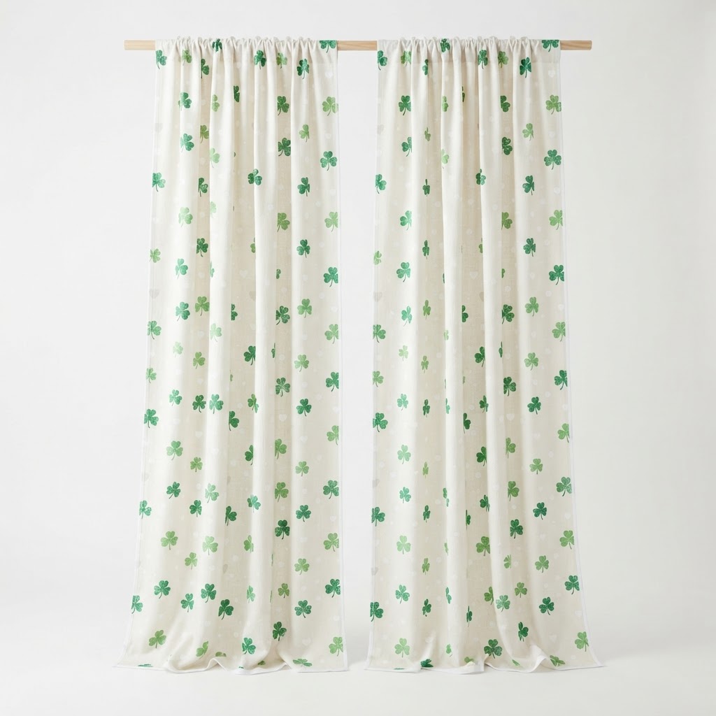 Shabby Chic Canopy Curtains