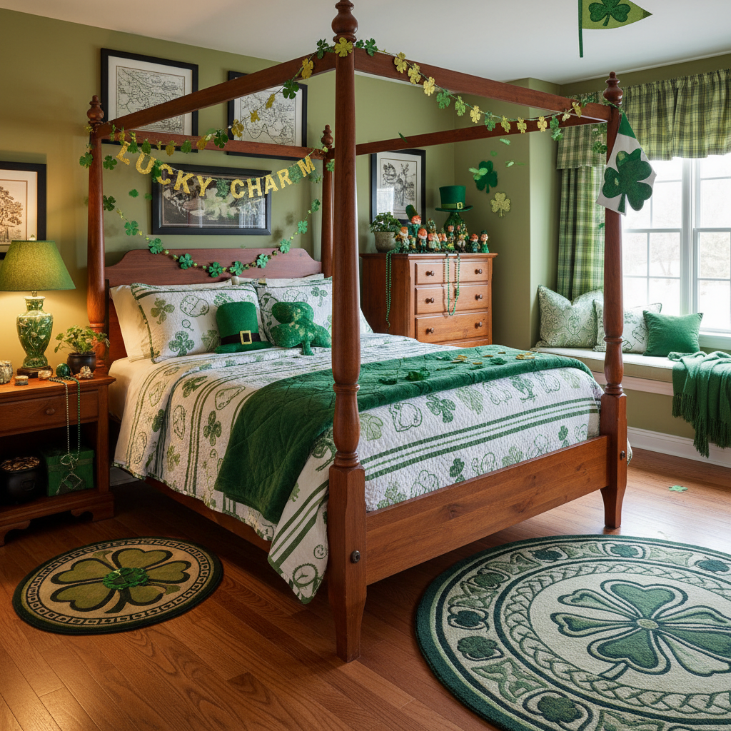 Traditional St. Patrick's Day Child Bedroom (Boy)