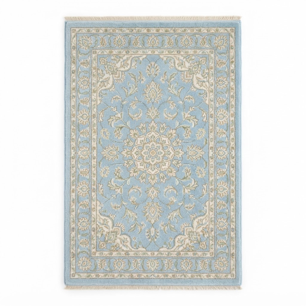 Light Blue Area Rug