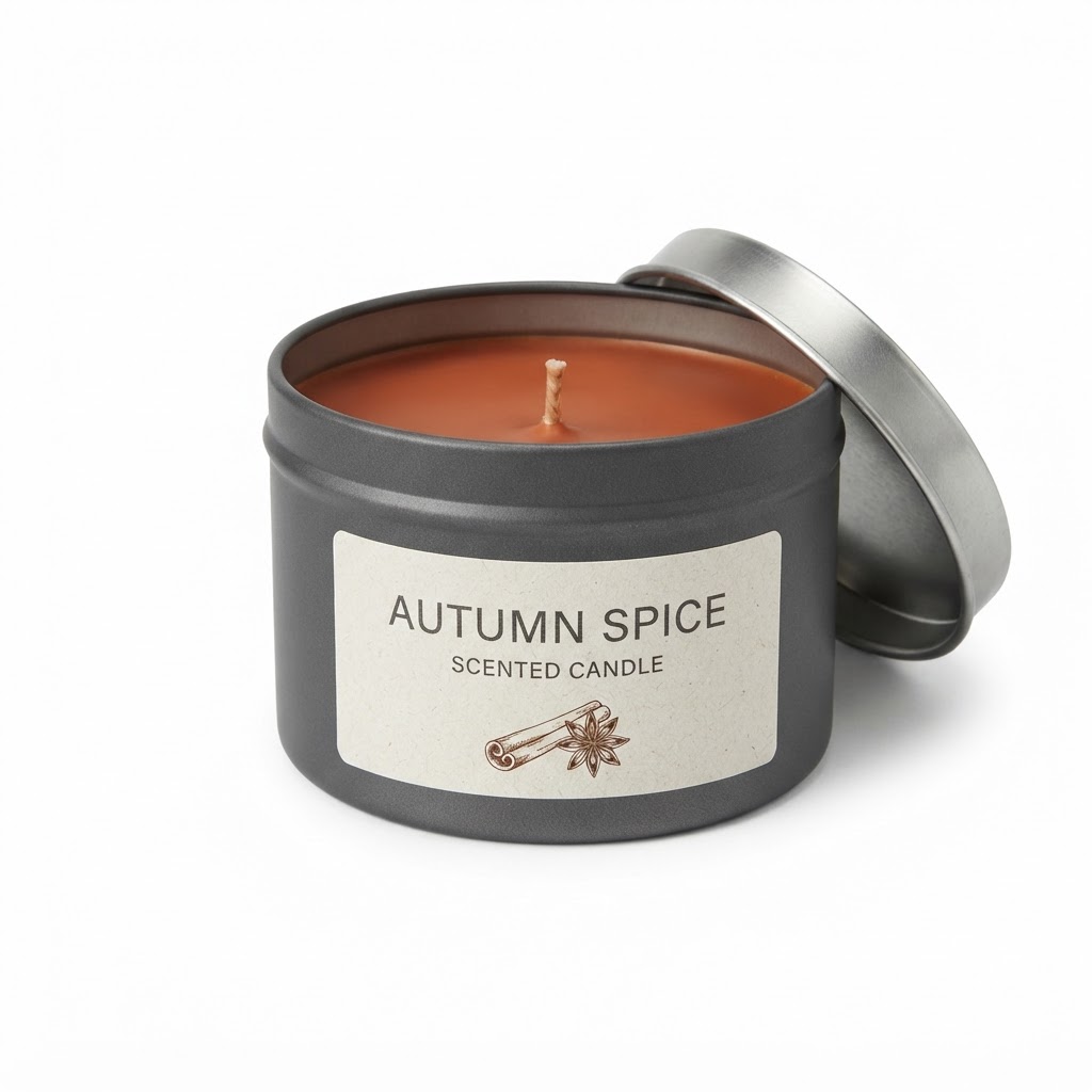 Autumn Spice Scented Candle