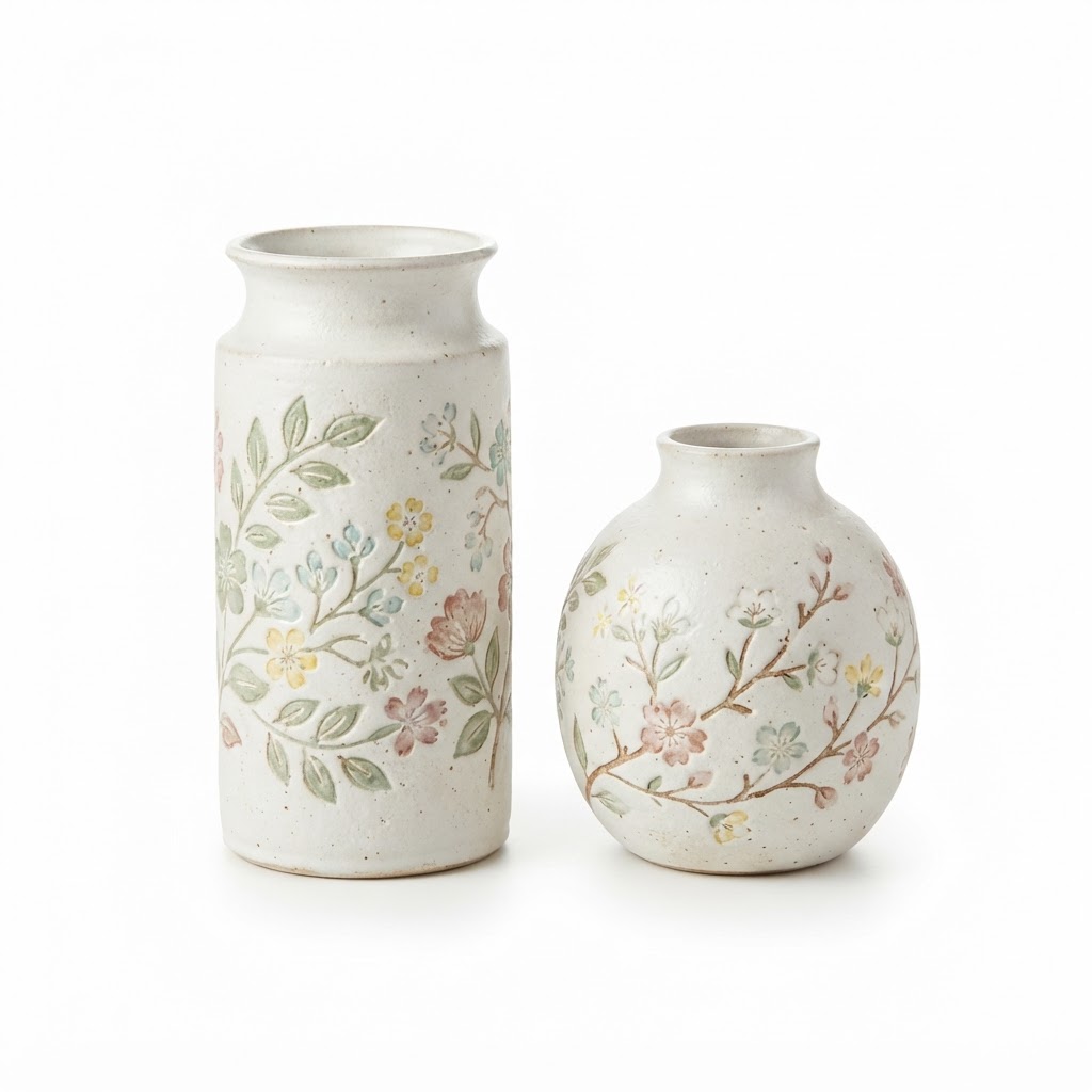 Ceramic Vase Set