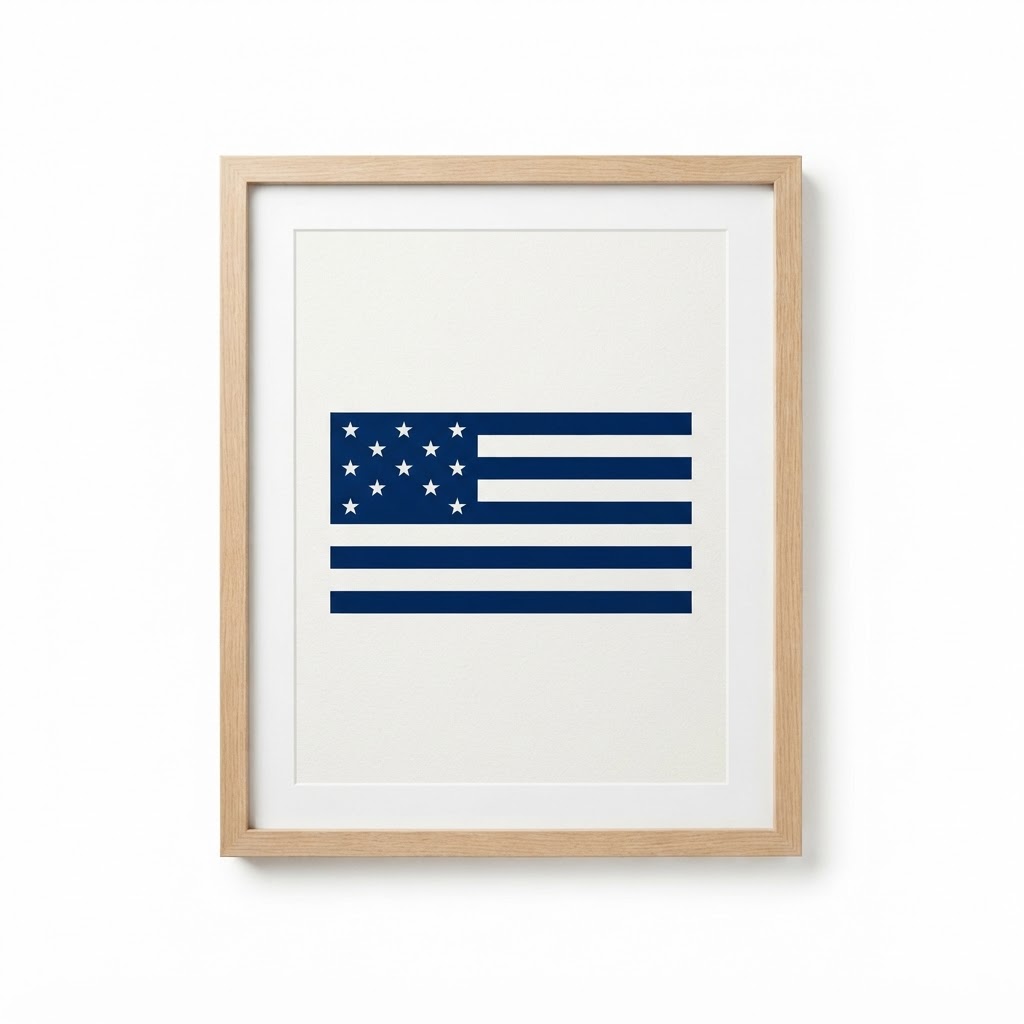 Independence Day Framed Art