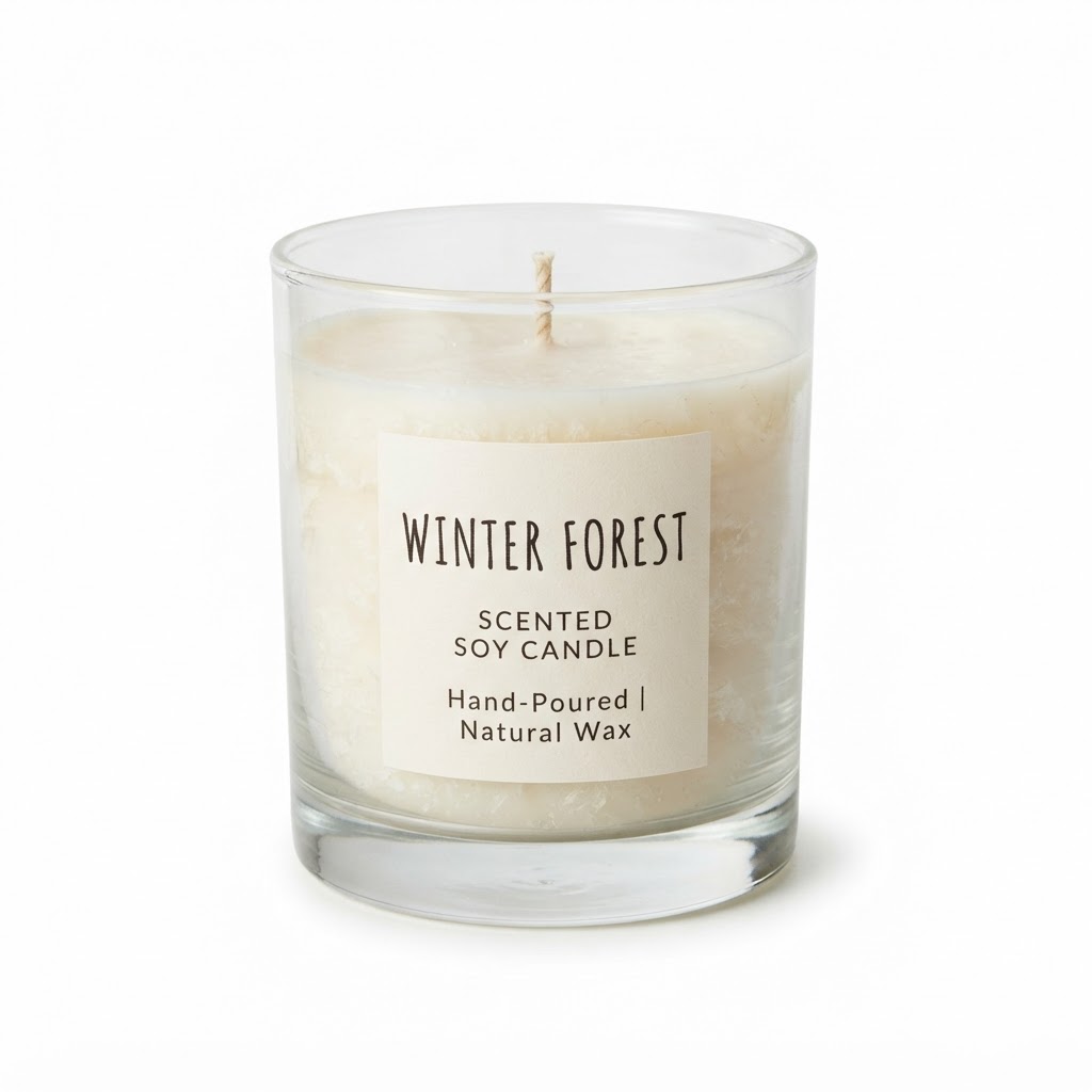 Scented Soy Candle