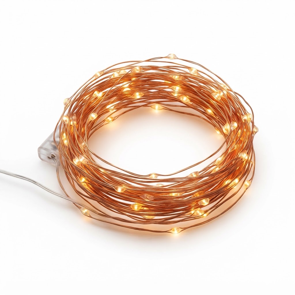 Warm LED Fairy String Lights