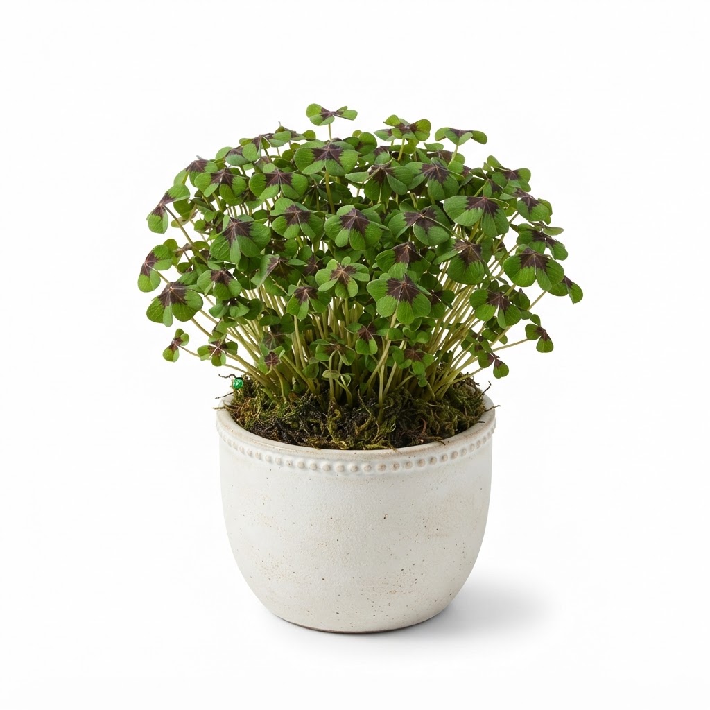 Potted Shamrock Greenery